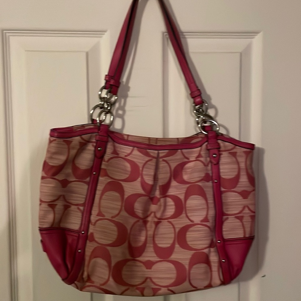 Coach purse